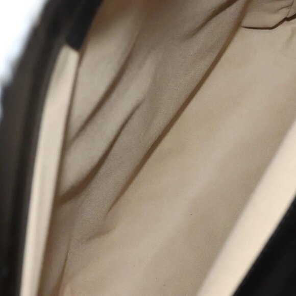 GUCCI Hand Bag Suede Beige 002 8000 Auth - Picture 11 of 16